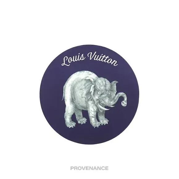 🔴 Louis Vuitton Sticker - Chapman Bros. Elephant - Picture 1 of 2